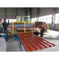 standard portable ridge tile making machine/step roofing tile rolling machine/roofing step tile maker